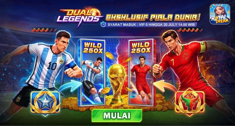 Dual Legends Royal Dream Resmi Dirilis | Kode Spesial DualLegends