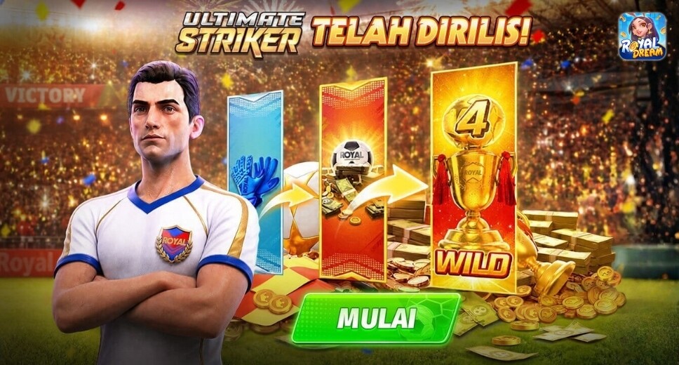 Ultimate Striker Royal Dream Telah Rilis | Kode UltimateStriker