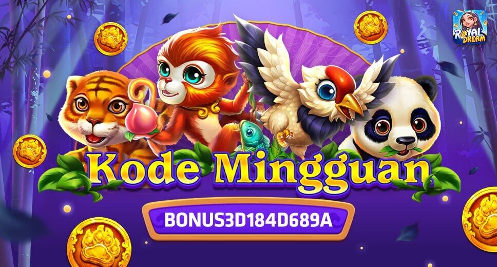 Kode Hadiah Royal Dream Mingguan 29 Juni–5 Juli 2026 | BONUS3D184D689A