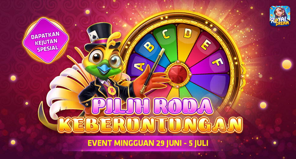 Event Kuis Roda Keberuntungan Royal Dream 29 Juni–5 Juli 2026